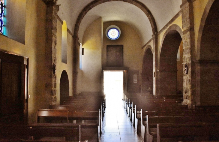   église st Victor - La Motte