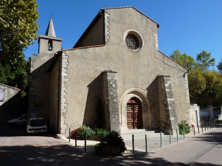 L'église - La Roquebrussanne