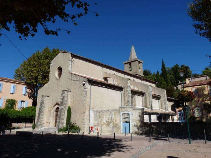 L'église - La Roquebrussanne