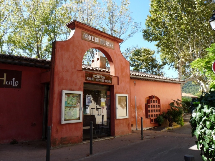 L'office de tourisme - La Roquebrussanne