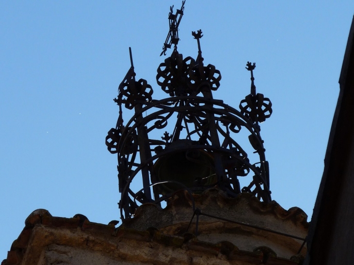 Le sommet de l'horloge - La Roquebrussanne