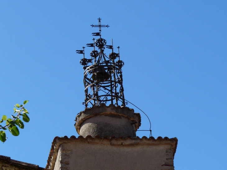 Le sommet de l'horloge - La Roquebrussanne