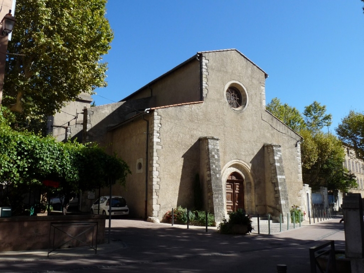 L'église - La Roquebrussanne