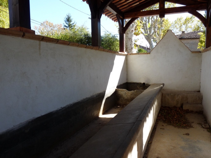 L'Ancien lavoir - La Roquebrussanne