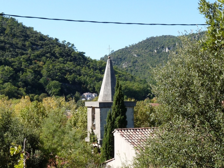 Le clocher de Saint Sauveur - La Roquebrussanne