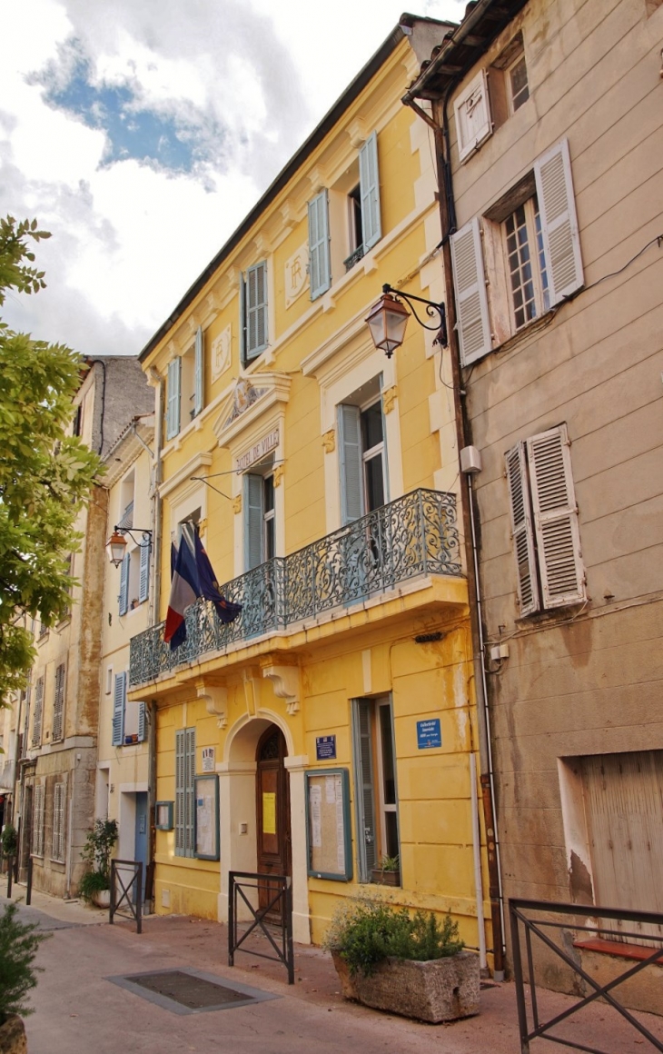 Hotel-de-Ville - La Roquebrussanne