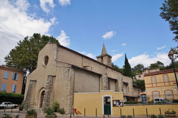   église Saint-Sauveur - La Roquebrussanne