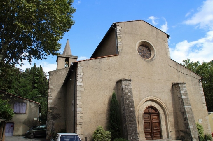   église Saint-Sauveur - La Roquebrussanne