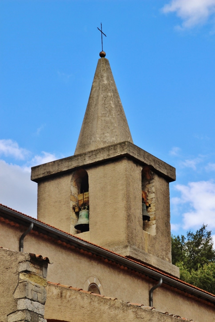   église Saint-Sauveur - La Roquebrussanne