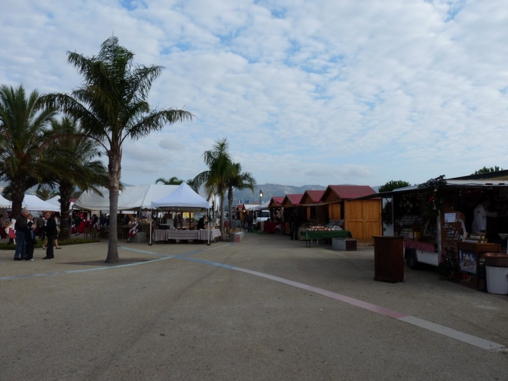 Foire Alsacienne dans le parc de la navale - La Seyne-sur-Mer