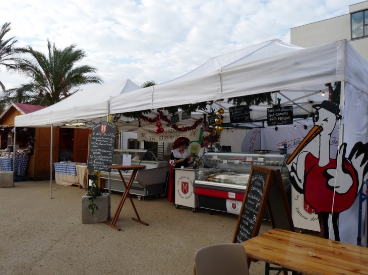 Foire Alsacienne dans le parc de la navale - La Seyne-sur-Mer