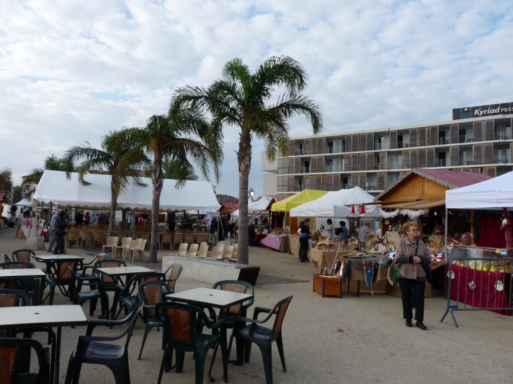 Foire Alsacienne dans le parc de la navale - La Seyne-sur-Mer