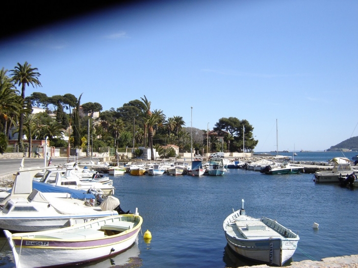 Le port de Manteau - La Seyne-sur-Mer