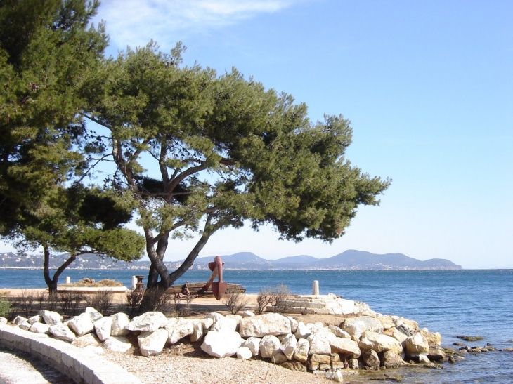 La pointe de Balaguier - La Seyne-sur-Mer