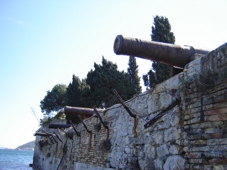 Le fort de Balaguier - La Seyne-sur-Mer