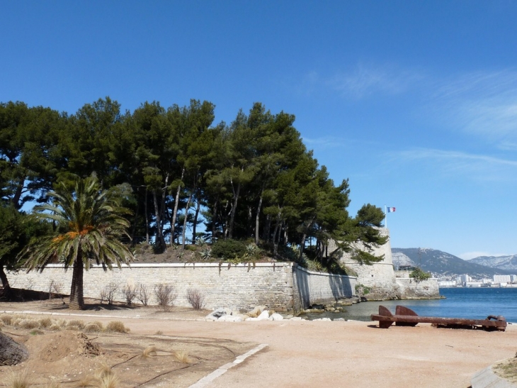 Le fort de Balaguier - La Seyne-sur-Mer