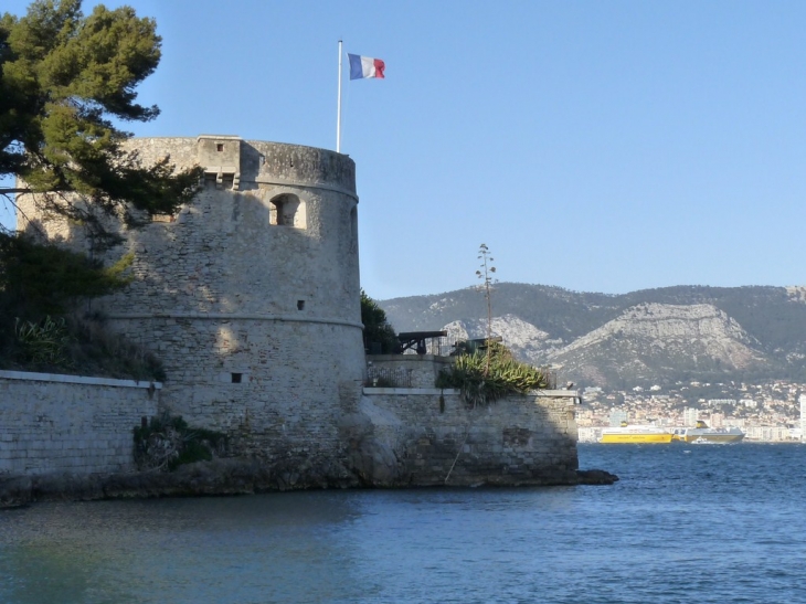 Le fort de Balaguier - La Seyne-sur-Mer