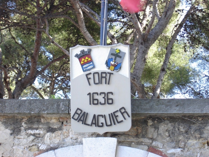 Le fort de Balaguier - La Seyne-sur-Mer