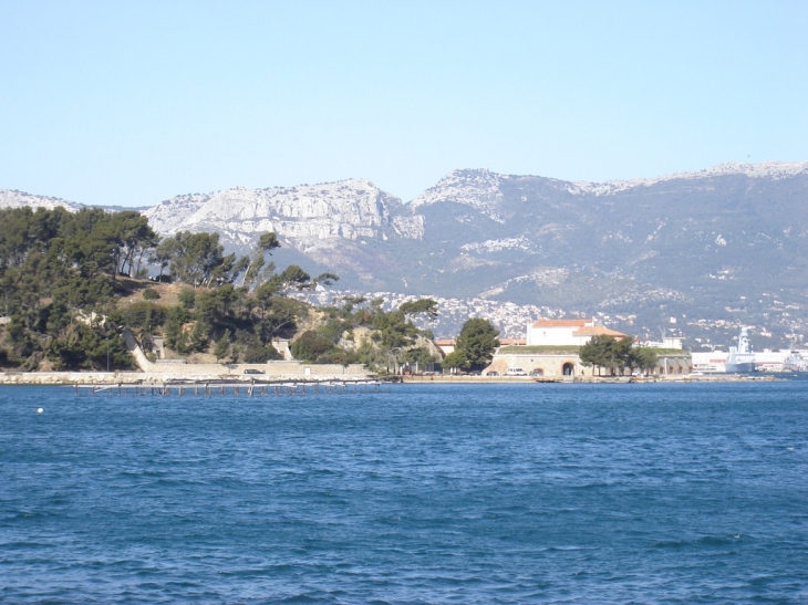 La baie de Balaguier - La Seyne-sur-Mer