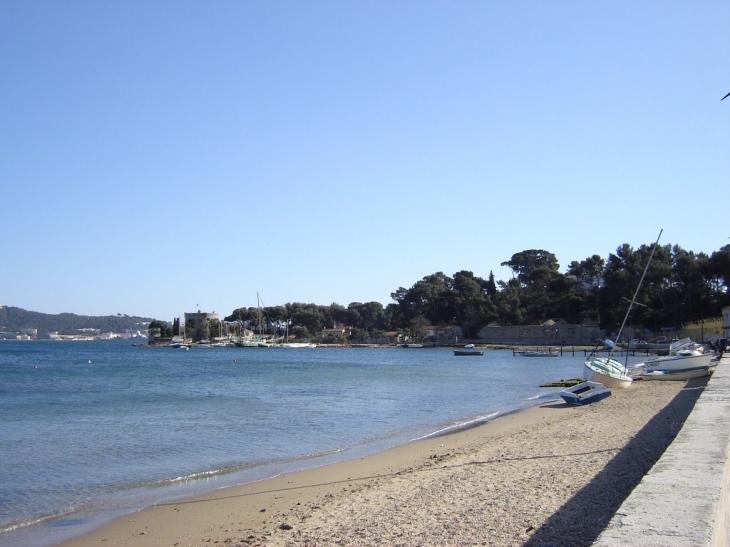 La baie de Balaguier - La Seyne-sur-Mer