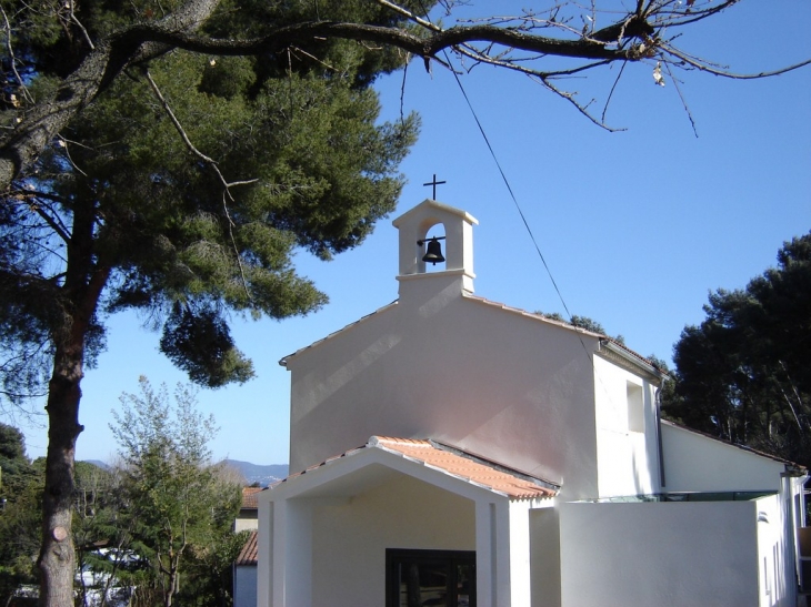 Notre Dame du chemin de Balaguier  ( inauguration a eu lieu le 26 février 2012) - La Seyne-sur-Mer