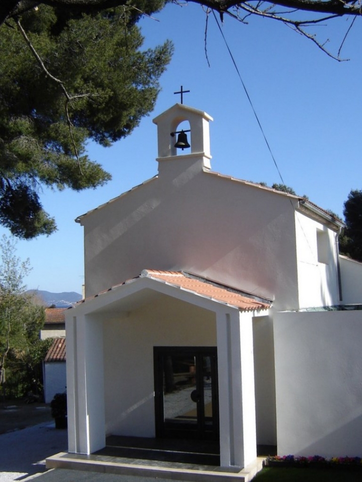 Notre Dame du chemin de Balaguier  ( inauguration a eu lieu le 26 février 2012) - La Seyne-sur-Mer