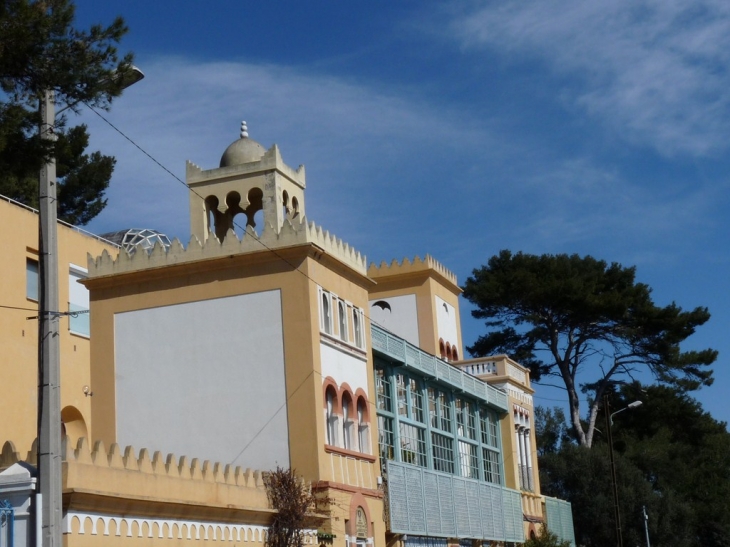 Villa mauresque sur la corniche Michel Pacha - La Seyne-sur-Mer