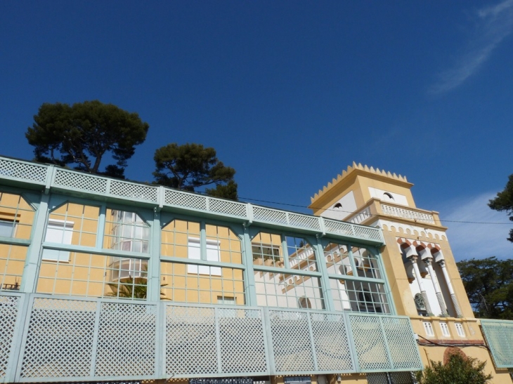 Villa mauresque sur la corniche Michel Pacha - La Seyne-sur-Mer