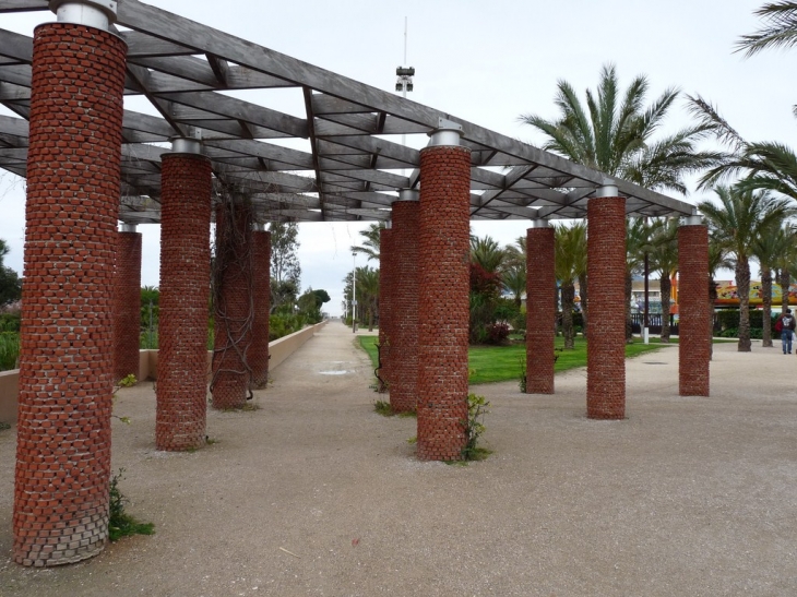  le jardin des Sablettes - La Seyne-sur-Mer