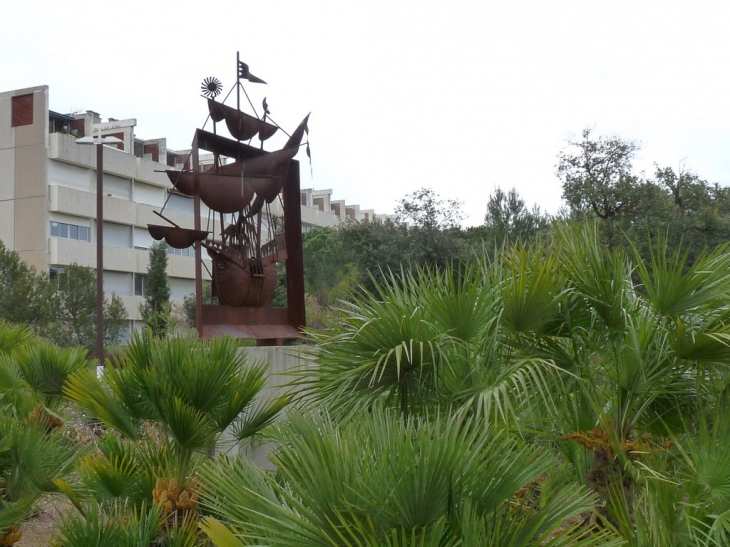 Le jardin des Sablettes - La Seyne-sur-Mer