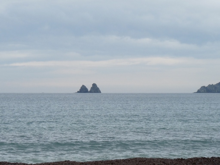 La baie des Sablettes et les Deux freres - La Seyne-sur-Mer