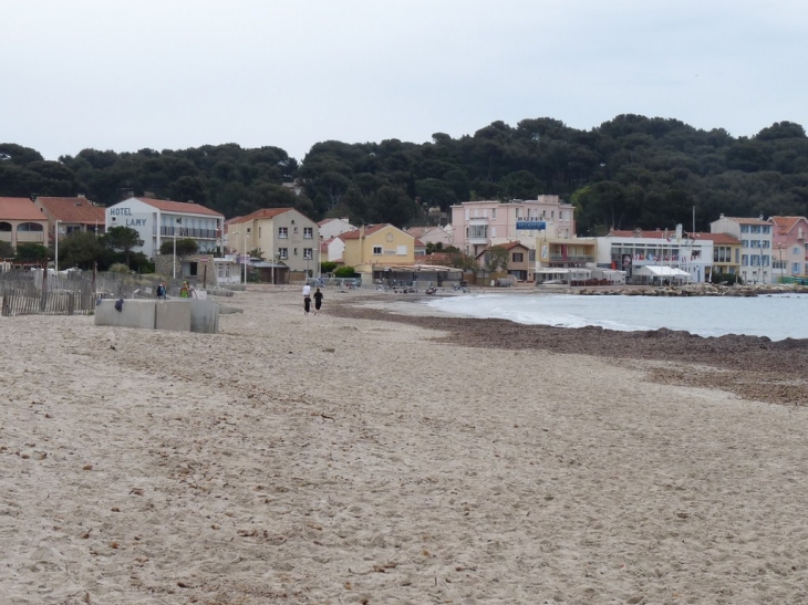 La plage des Sablettes - La Seyne-sur-Mer