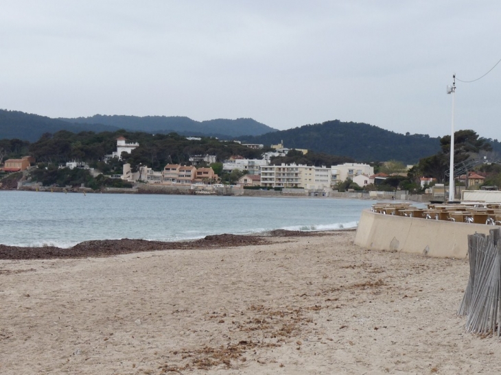 La plage des Sablettes - La Seyne-sur-Mer