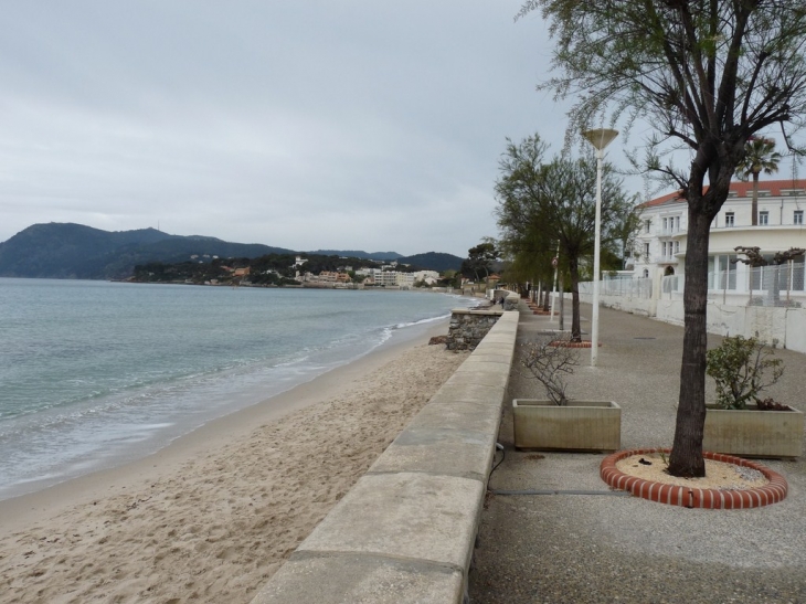 Le bord de mer aux Sablettes - La Seyne-sur-Mer