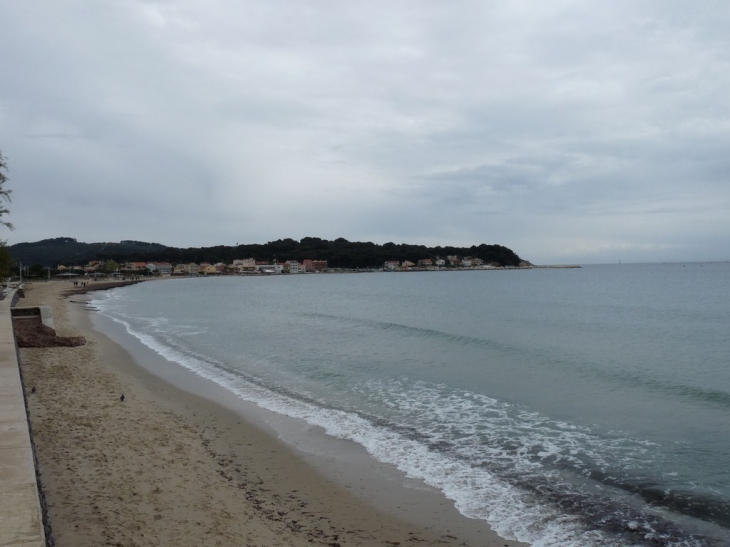 La plage des Sablettes - La Seyne-sur-Mer