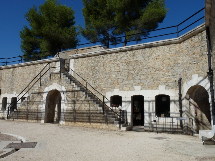 Le fort Napoléon - La Seyne-sur-Mer