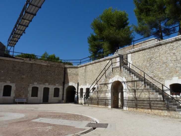 Le fort Napoléon - La Seyne-sur-Mer