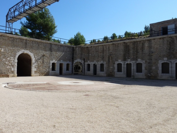 Le fort Napoléon - La Seyne-sur-Mer