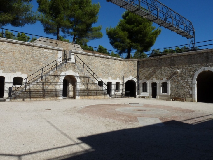 Le fort Napoléon - La Seyne-sur-Mer