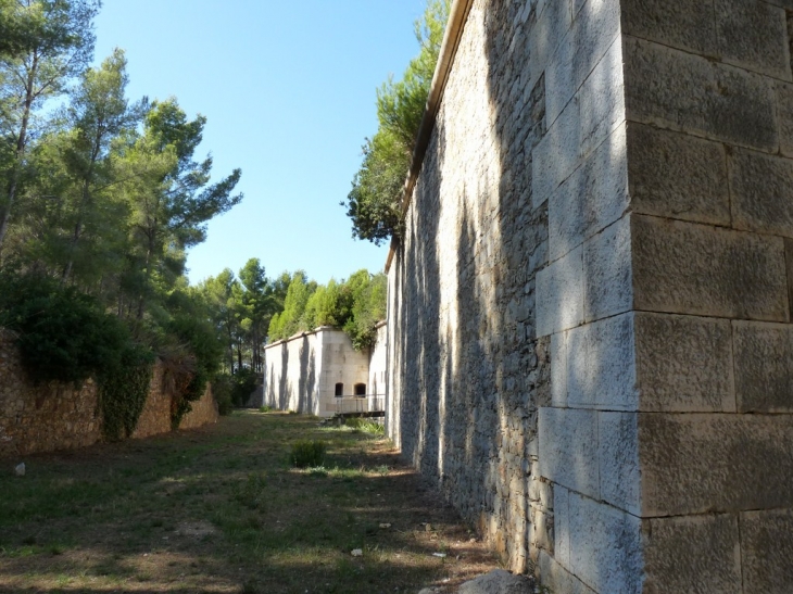 Le fort Napoléon - La Seyne-sur-Mer