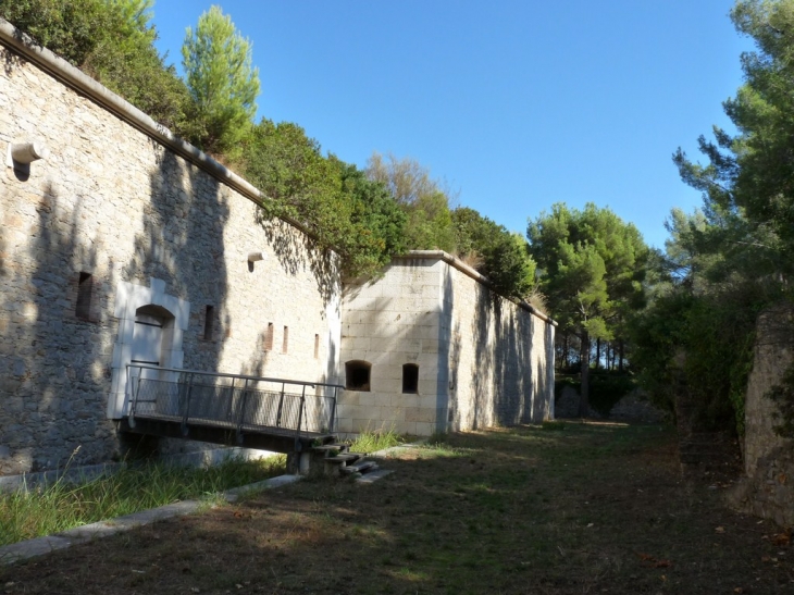 Le fort Napoléon - La Seyne-sur-Mer