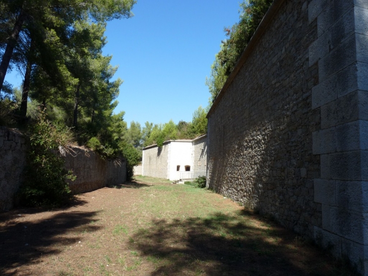 Le fort Napoléon - La Seyne-sur-Mer