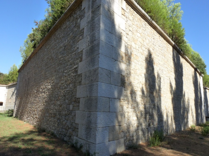 Le fort Napoléon - La Seyne-sur-Mer