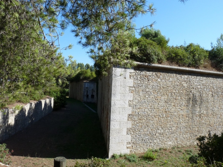 Le fort Napoléon - La Seyne-sur-Mer