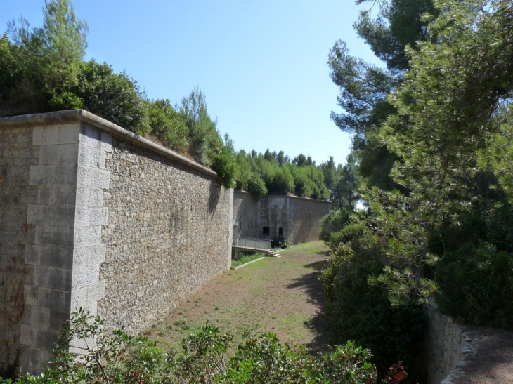 Le fort Napoléon - La Seyne-sur-Mer