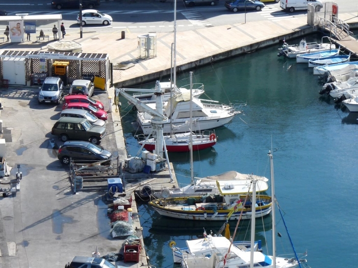 Du pont levant , vue sur la ville - La Seyne-sur-Mer