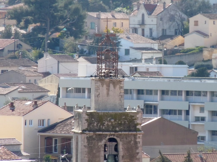 Du pont levant , vue sur la ville - La Seyne-sur-Mer