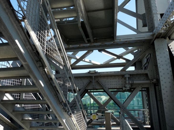 Le pont levant - La Seyne-sur-Mer