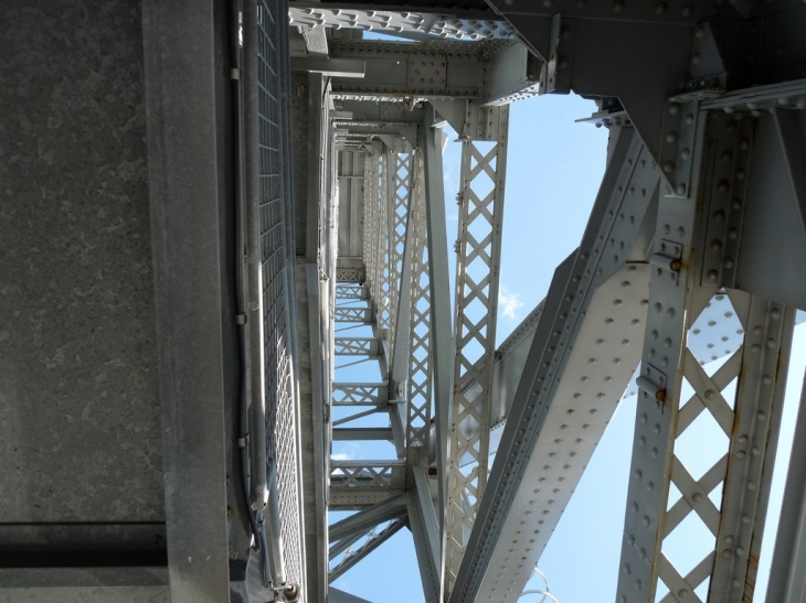 Le pont levant - La Seyne-sur-Mer