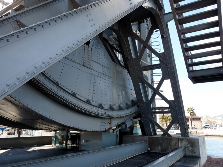 Le pont levant - La Seyne-sur-Mer